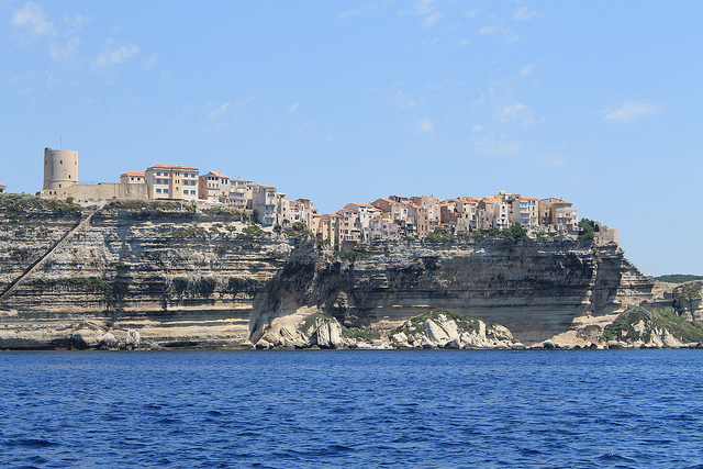 corse en famille bonifacio