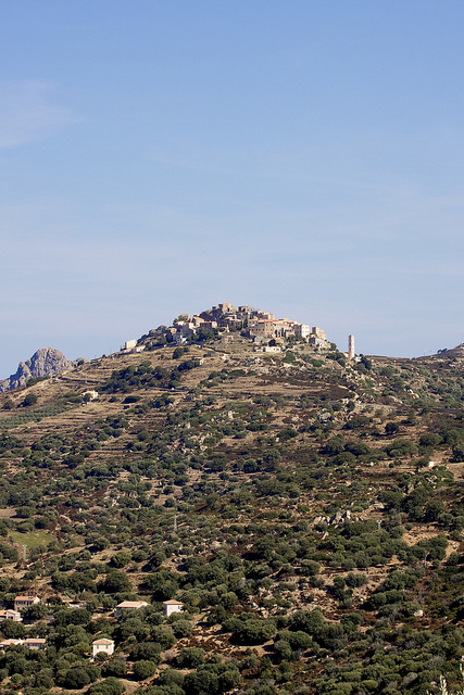 corse en famille sant antonino