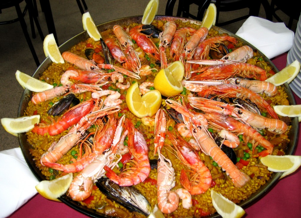 plats espagnols paella
