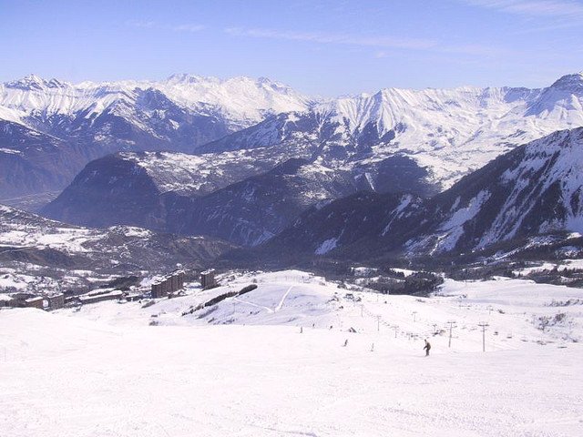 station de ski familiale