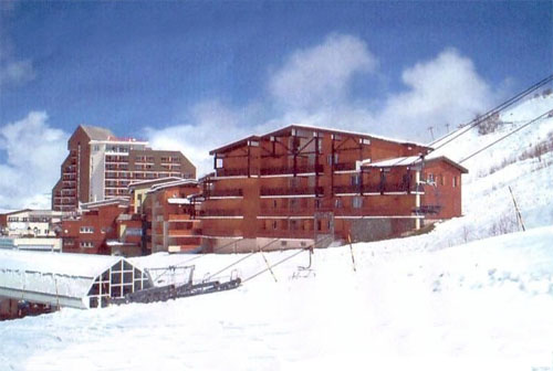 club de vacances station de ski familiale