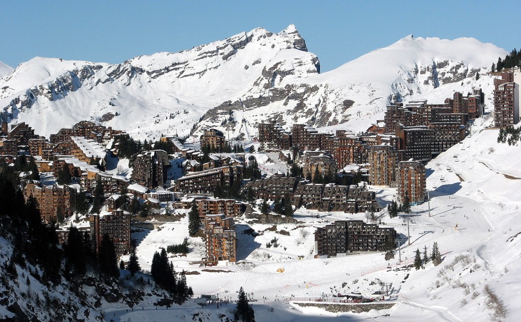 avoriaz alpes du nord