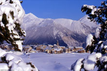 station de ski familiale