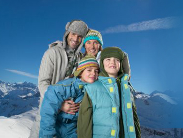 station de ski familiale