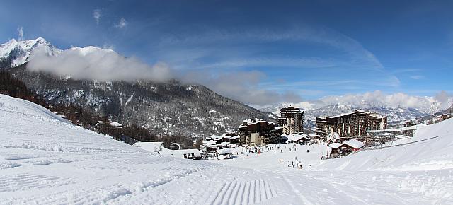 station Alpes du sud les orres
