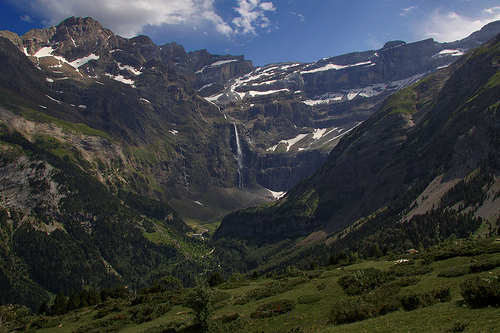 beaux paysages de montagne