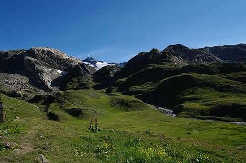 beaux paysages de montagne