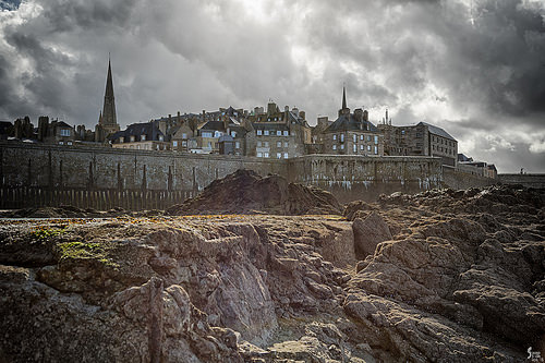 que faire Saint-Malo remparts