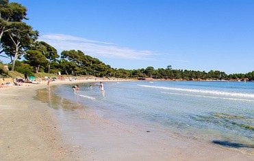 plage estagnol mer sable soleil