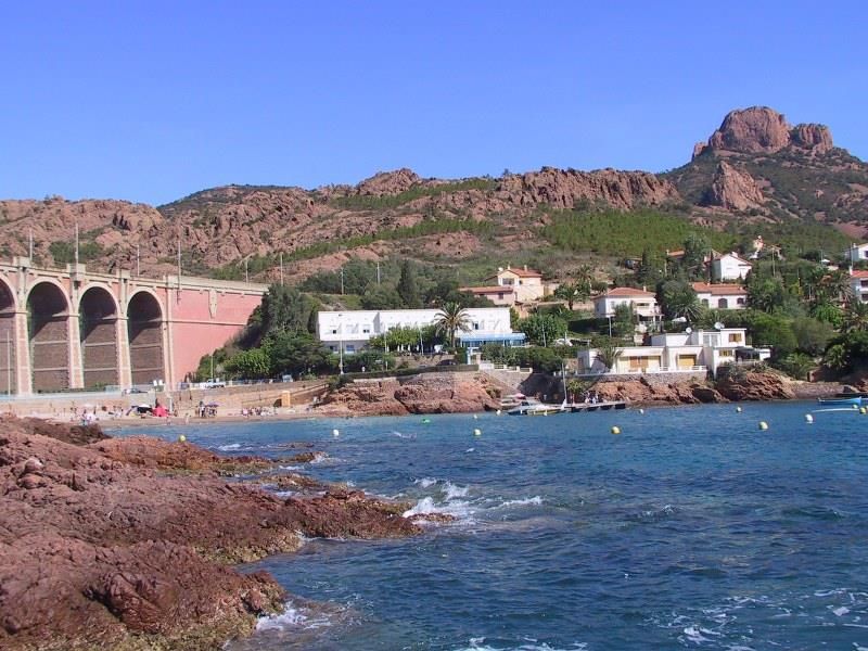 Plage à Saint Raphael Plus belles plages Saint-Raphaël