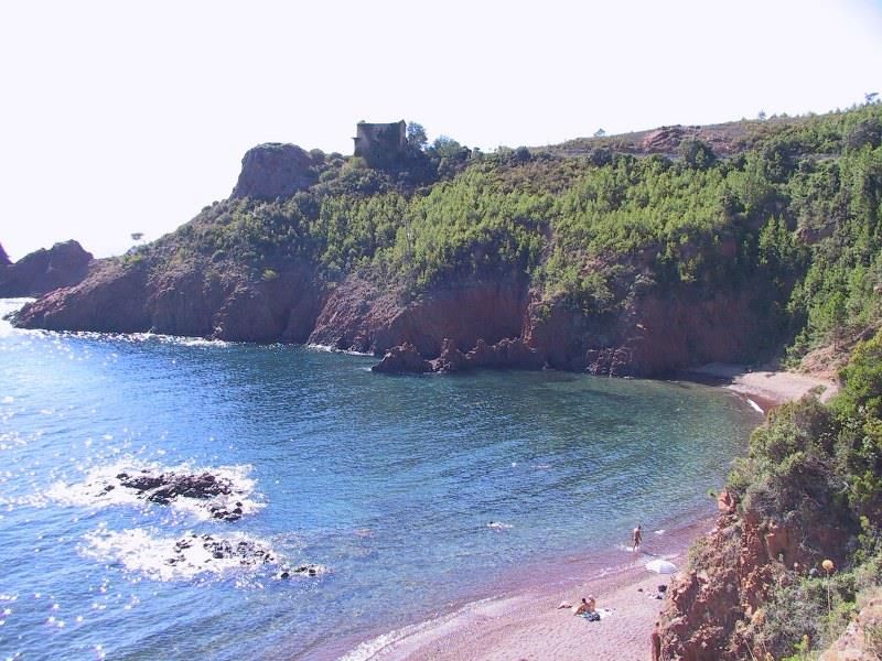 Plage à Saint Raphael Plus belles plages Saint-Raphaël
