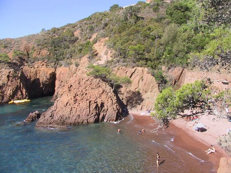 Plage à Saint Raphael Plus belles plages Saint-Raphaël