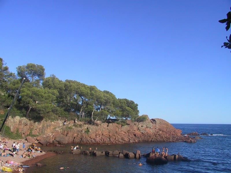 Plage à Saint Raphael Plus belles plages Saint-Raphaël