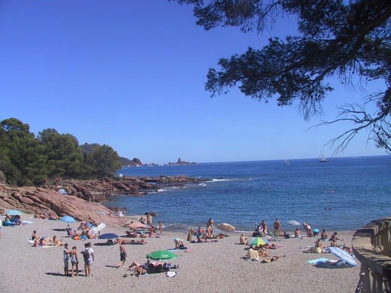 Plage à Saint Raphael Plus belles plages Saint-Raphaël