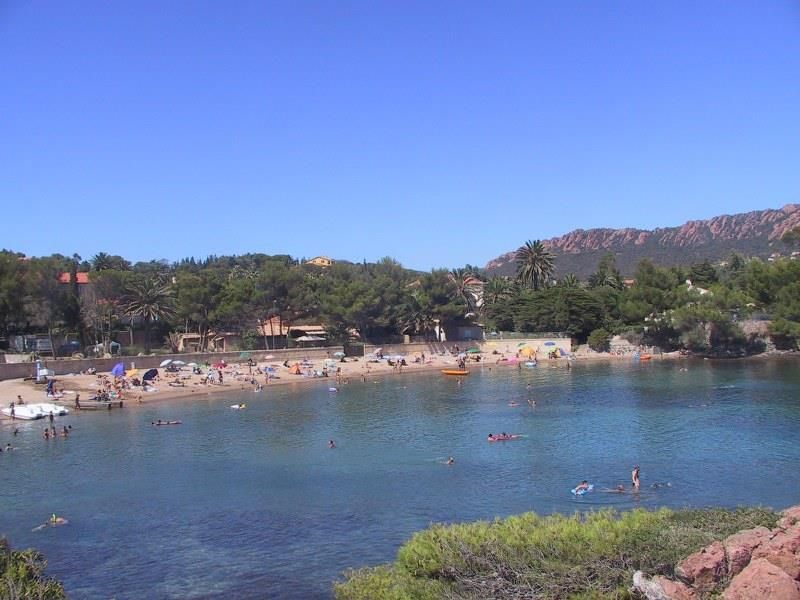 Plage à Saint Raphael Plus belles plages Saint-Raphaël