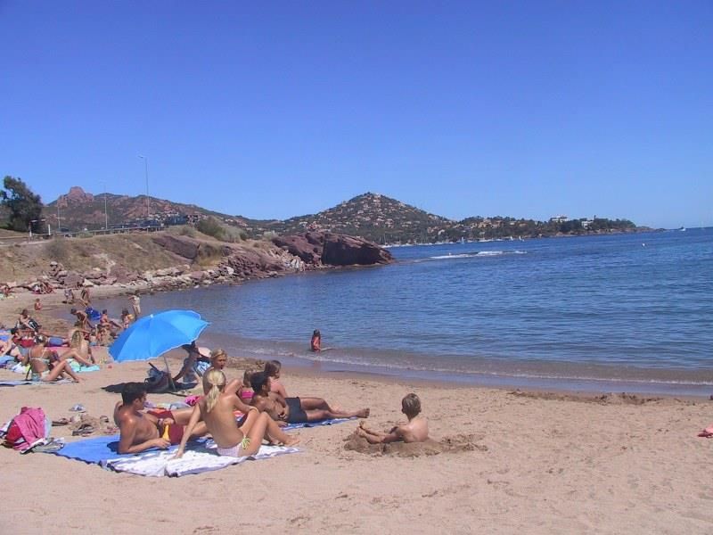 Plage à Saint Raphael Plus belles plages Saint-Raphaël