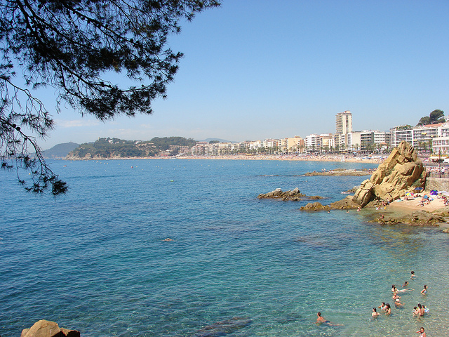 Villes alentour Blanès