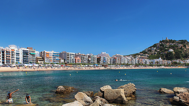 vacances à Blanès