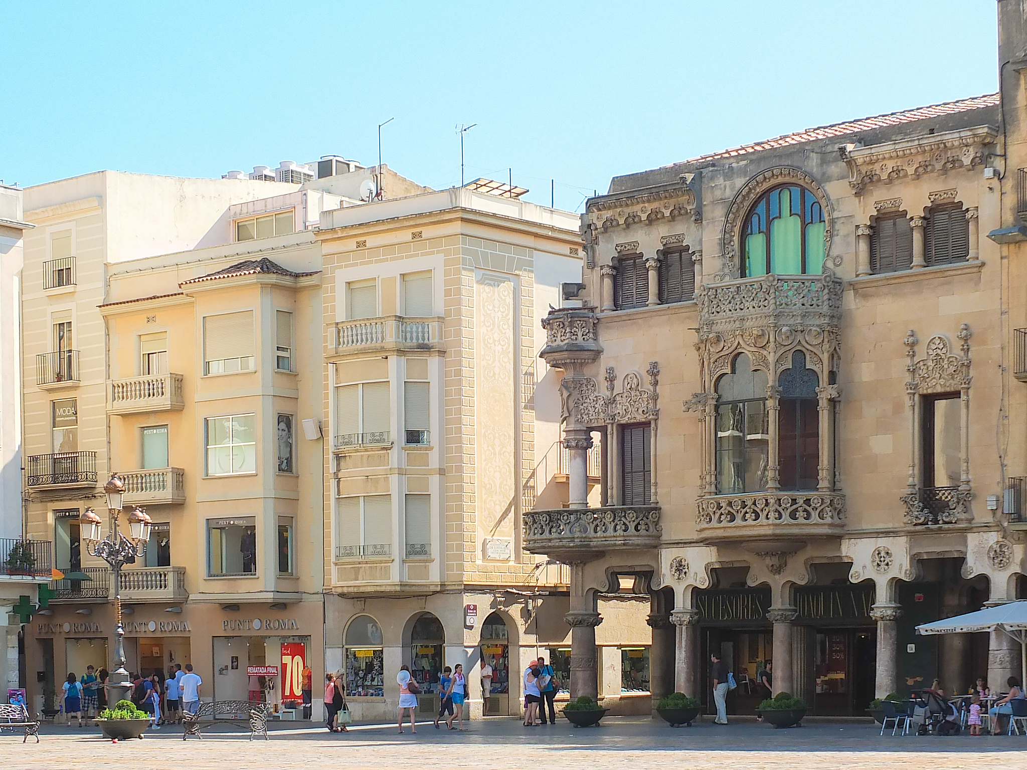 Catalogne Antoni Gaudí