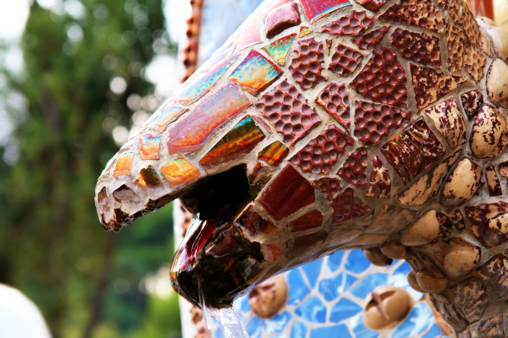 Catalogne Antoni Gaudí