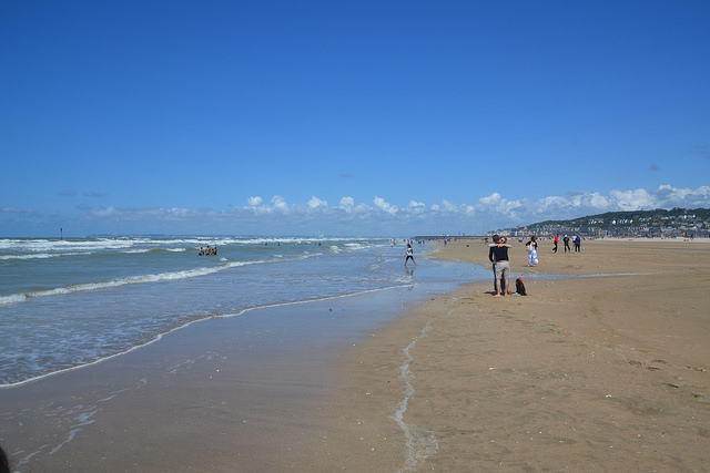 Camping à Deauville
