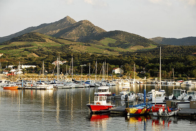 Paysages Argelès sur Mer