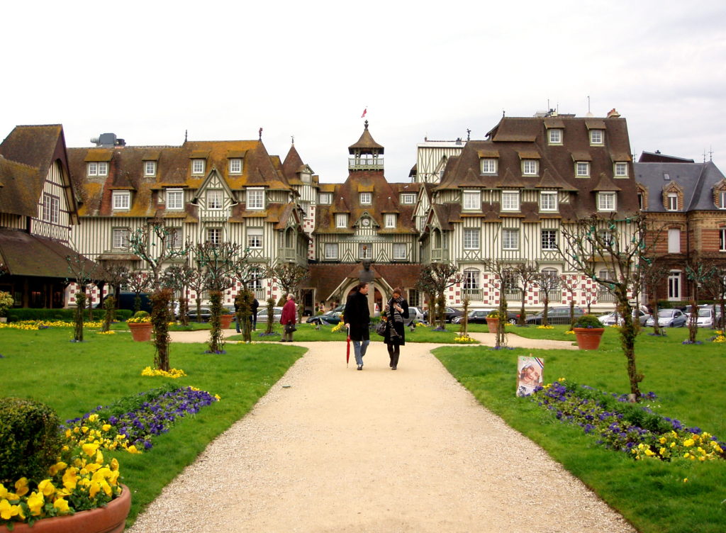 Camping à Deauville