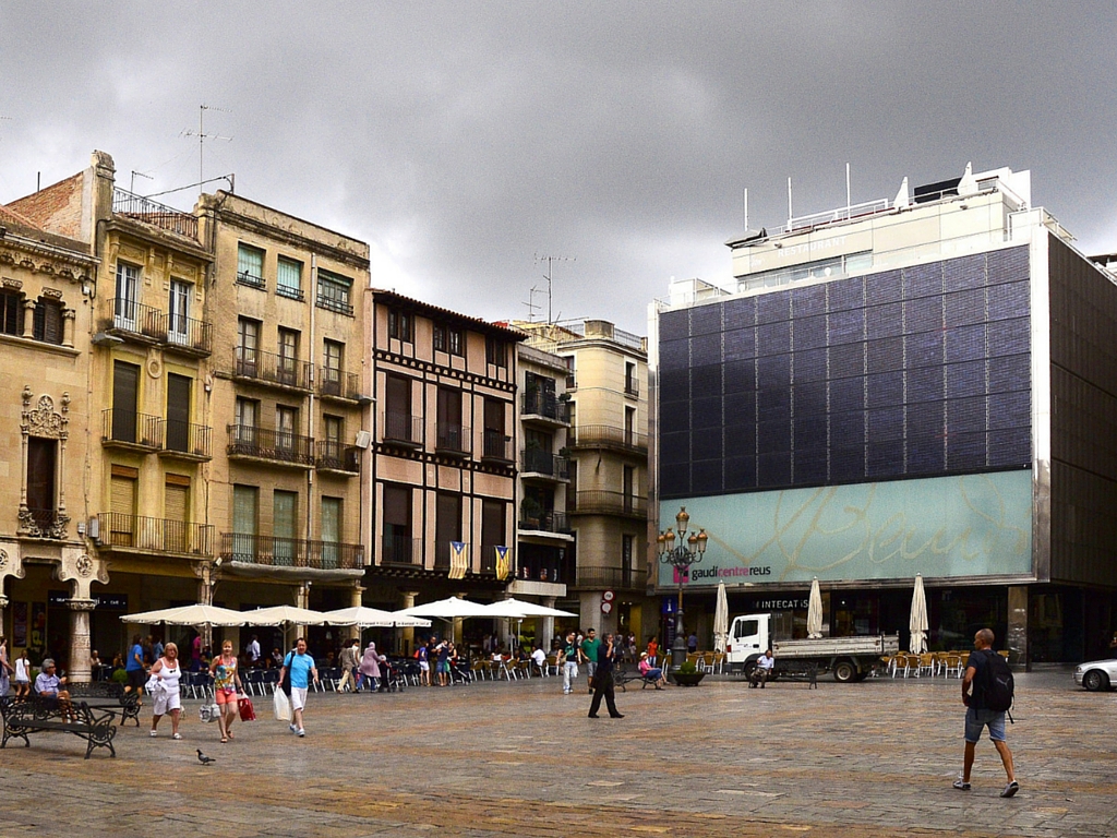 Catalogne Antoni Gaudí