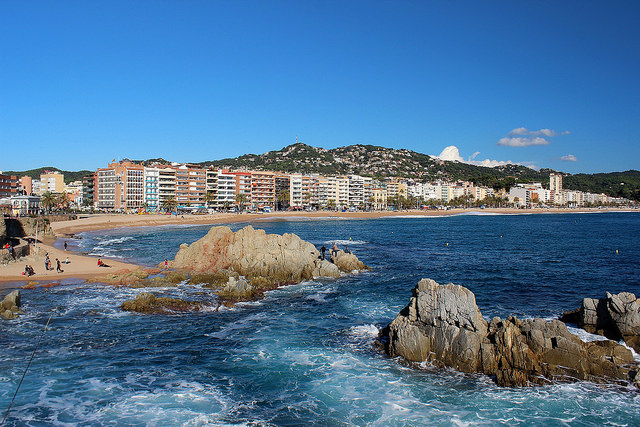 Plages Lloret de Mar
