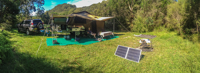 types de campeurs personnalités camping