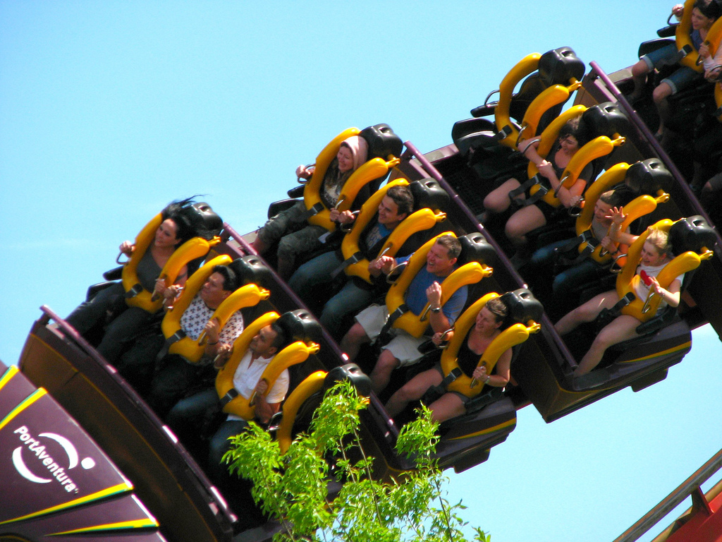 camping entre amis à Salou