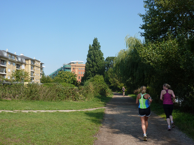 Courir pour garder la forme