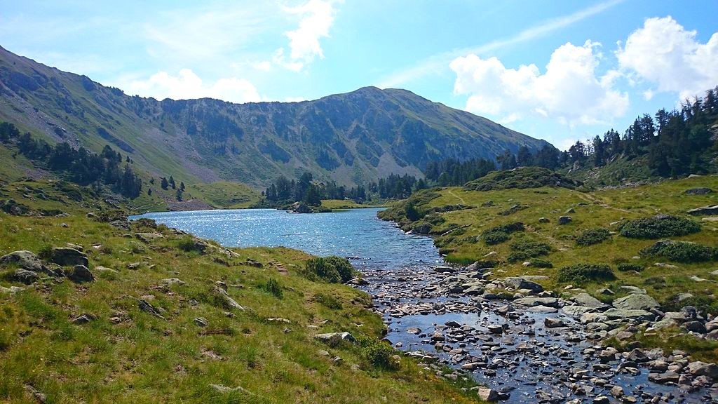 vacances montagne été