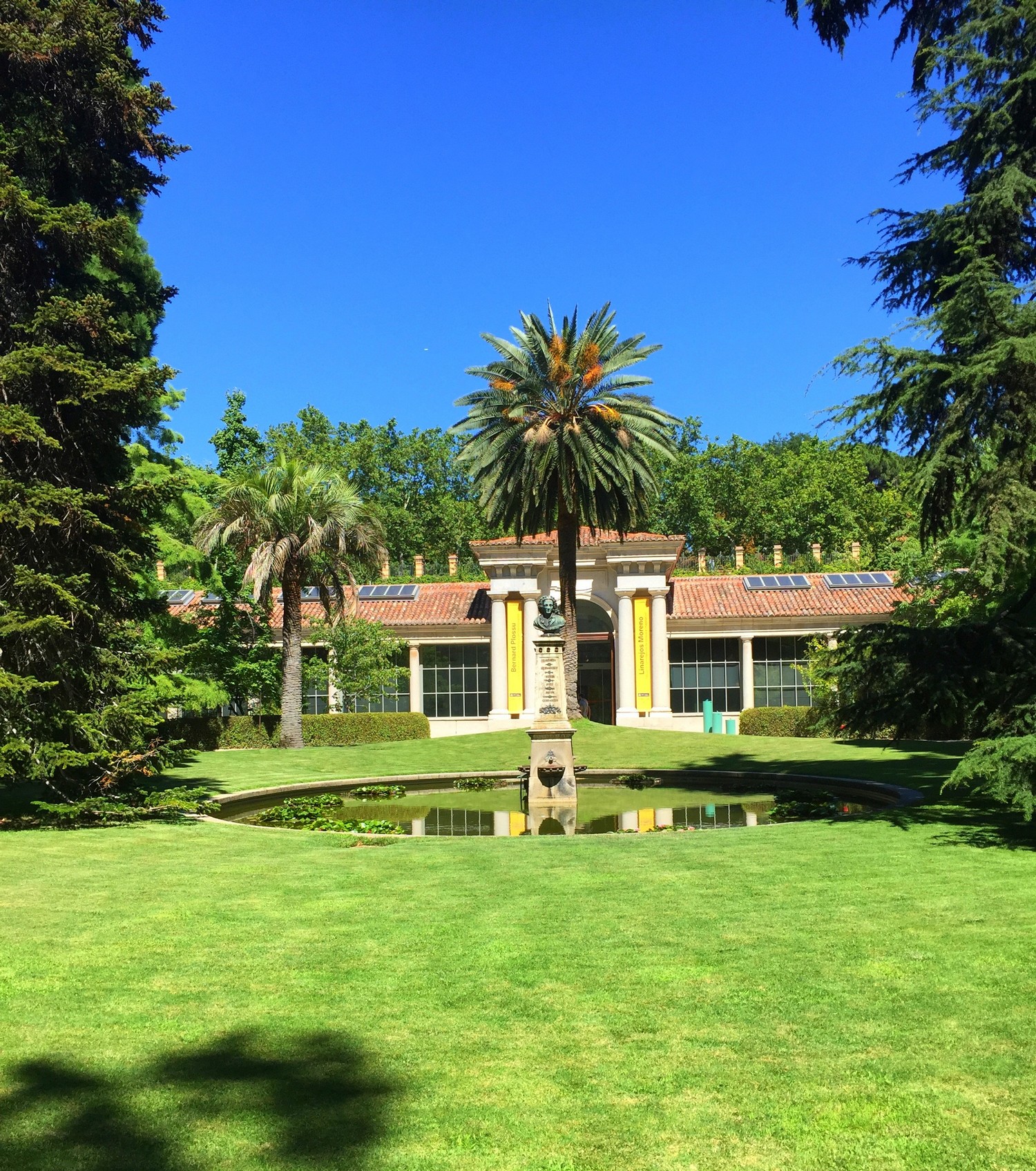 jardin parc madrid Crédit photo : Amandine Gros