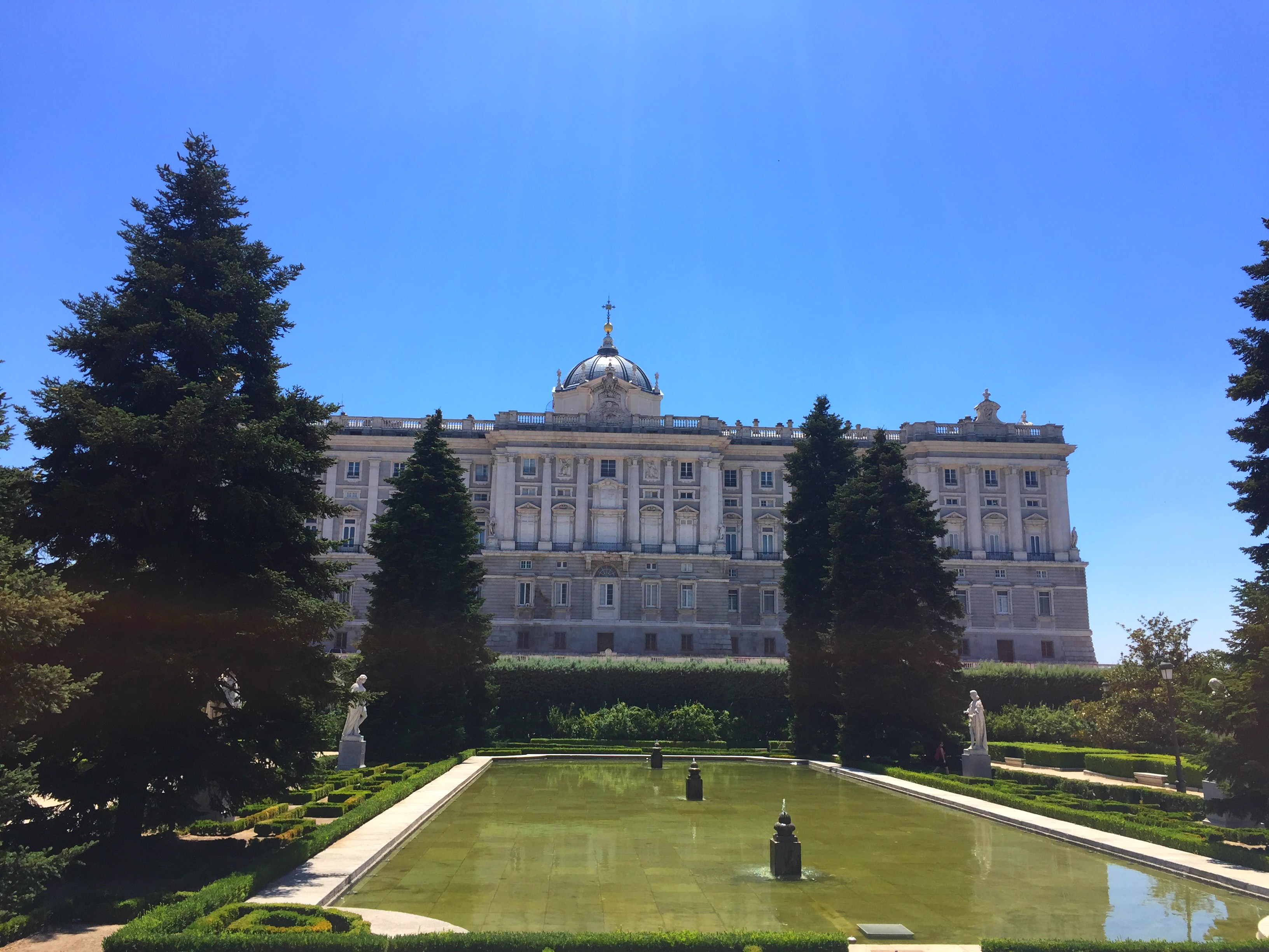 jardin parc madrid Crédit photo : Amandine Gros