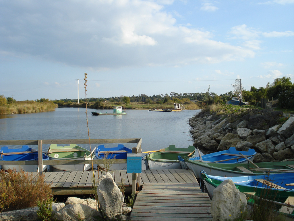Ile d'Oléron - Bâteaux de pêche