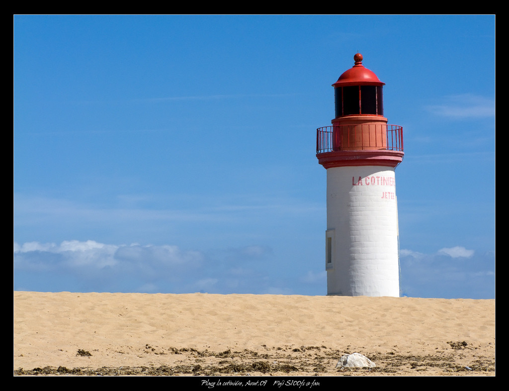 Ile d'Oléron - Phare La Cotinière