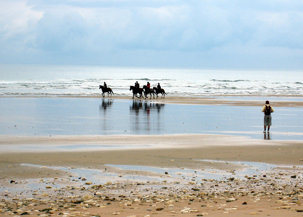 Ile d'Oléron - Plage de Grand Village -