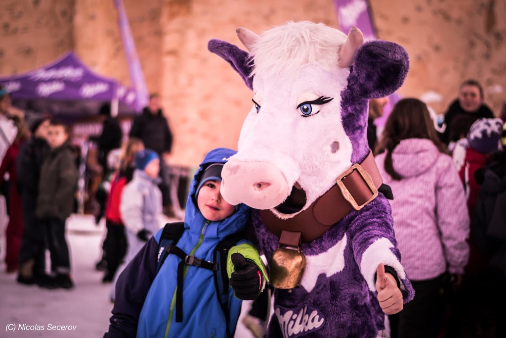 La Piste mauve - Crédit photo @Les Arcs - Site Officiel