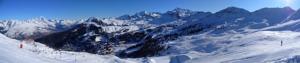 La plagne Flickr