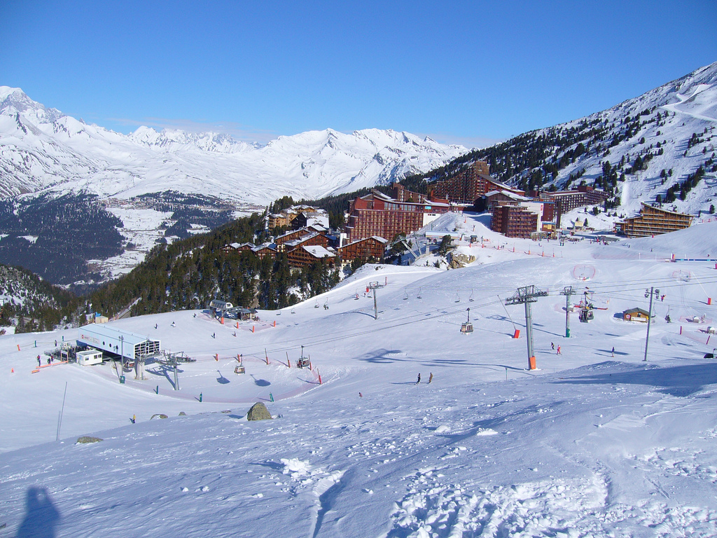 Les Arcs 2000 - Crédit photo @James Preston - Flickr