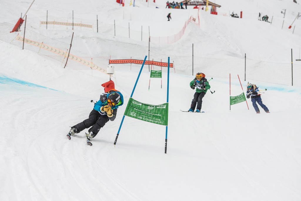Les Menuires - 3 Vallées Enduro - Crédit photo @Les Menuires - Site officiel