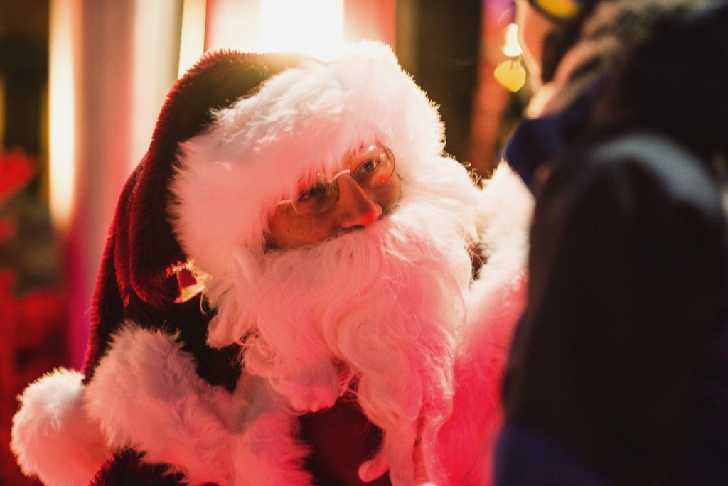 Les Menuires - Noel - Crédit photo @Les Menuires - Site officiel