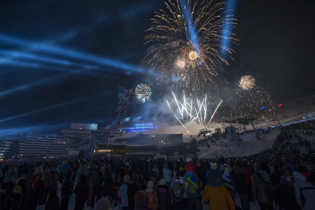 Les Menuires - Nouvel An - Crédit photo @Les Menuires - Site officiel