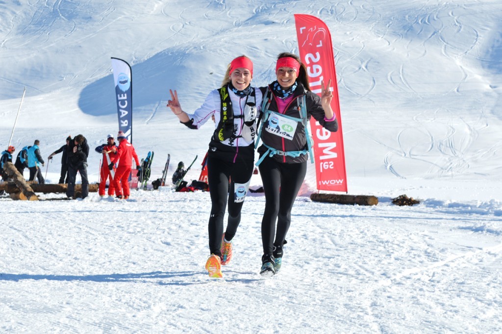 Les Menuires - Yéti Race - Crédit photo @Les Menuires - Site officiel