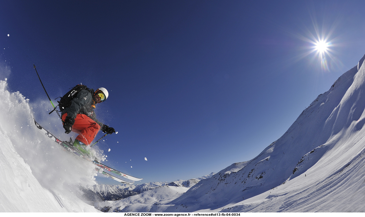 Domaine Skiable - Serre Chevalier - ©Agence Zoom