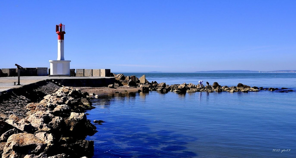 Rive droite du Grau du Roi