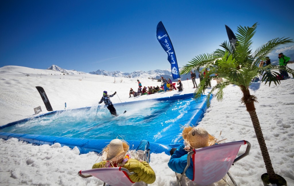 Waterslide - Crédit photo @Les Arcs - Site Officiel