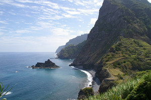 Madère, le Jardin Flottant, séduit par son climat subtropical et ses paysages sauvages. Crédit photo @Mathieu Dessus - Flickr