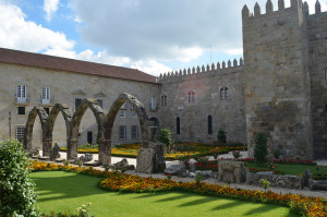 Le Jardin de Santa Bárbara offre un havre de paix au coeur de la ville de Braga. Crédit photo @Pedro - Flickr